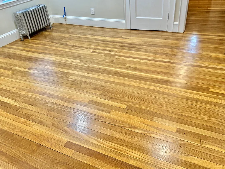 Notice the hardwoods throughout