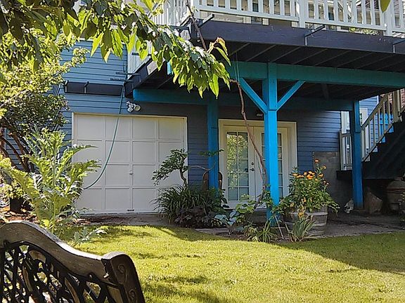 House from back yard