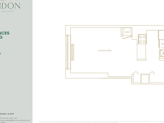 2nd image of 520 W 43rd St APT 2C