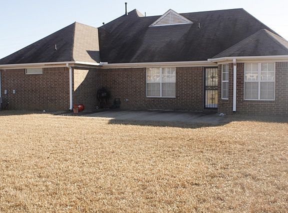 Back of home