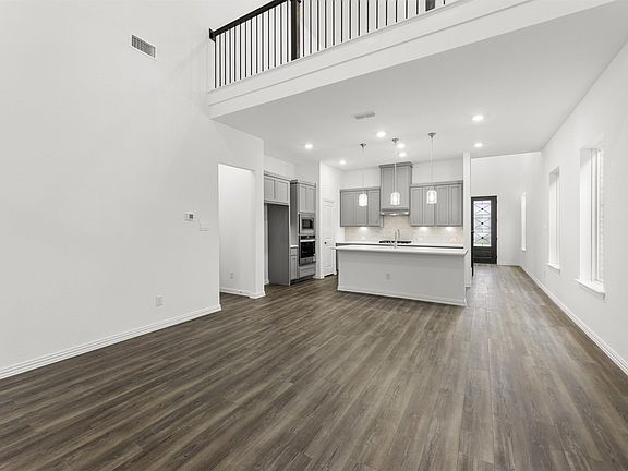 Aubrey Plan Open Kitchen-Living-Dining