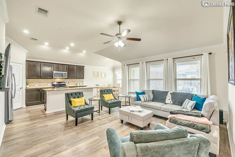 Georgetown TX Furnished House