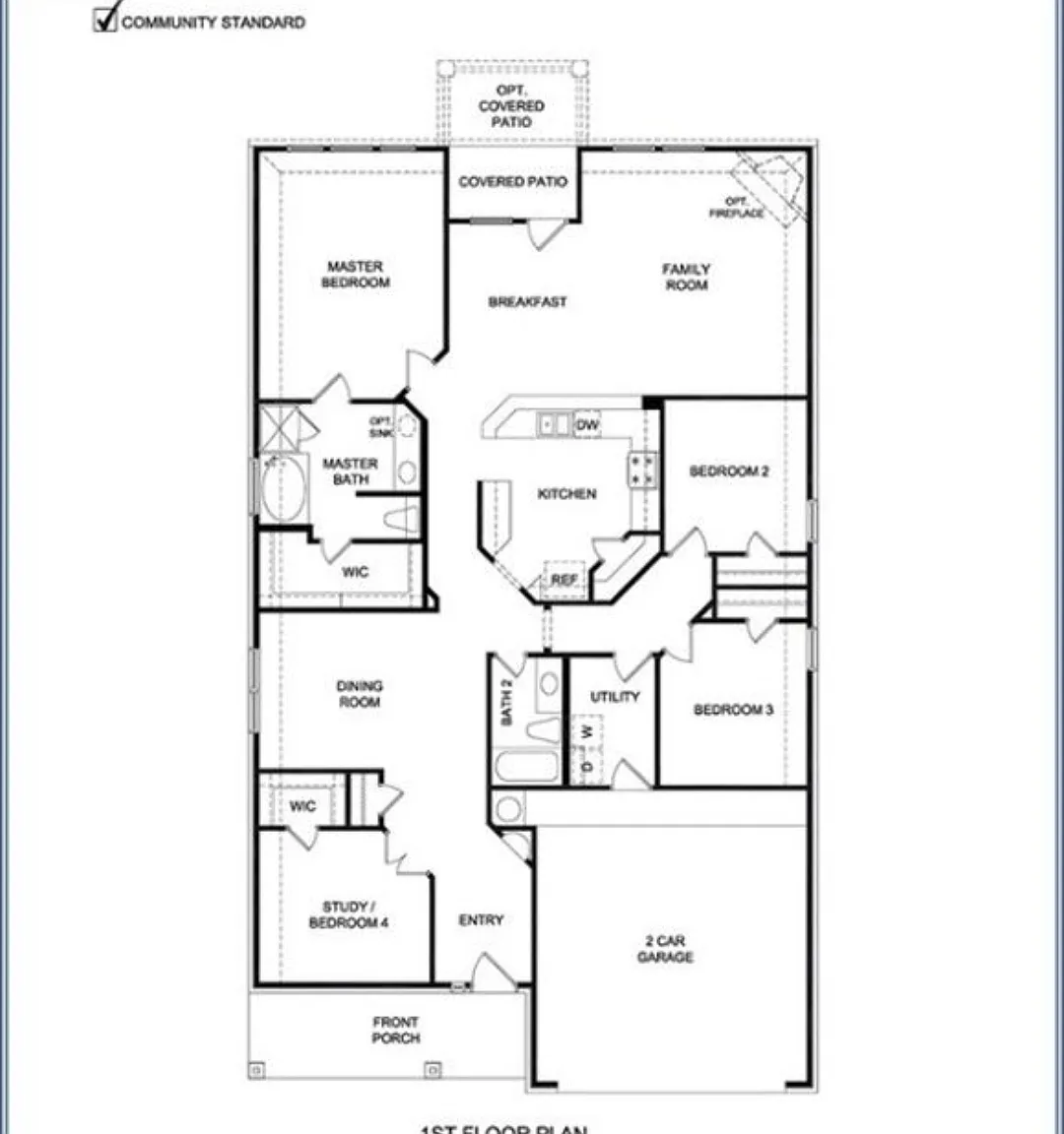 4 bed, 2070 sqft, $2,490 — Photo 2