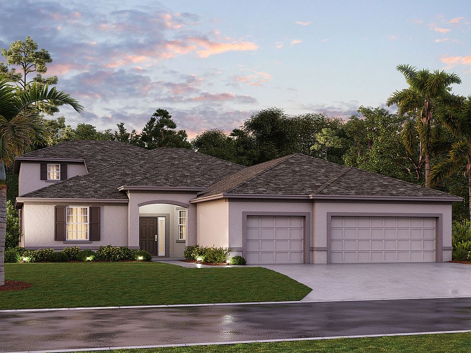 Savanah II Elevation A Bonus