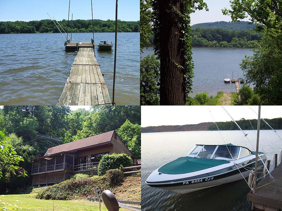 Home, 2 Boats, Dock, Backhoe