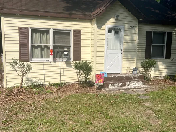 506 Clyde Ave, Fruitland, MD 21826