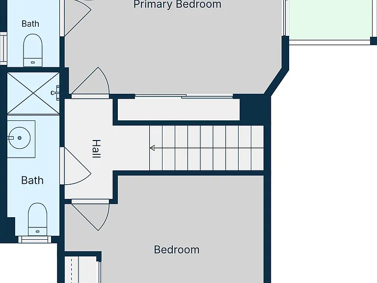 Second Floor Layout