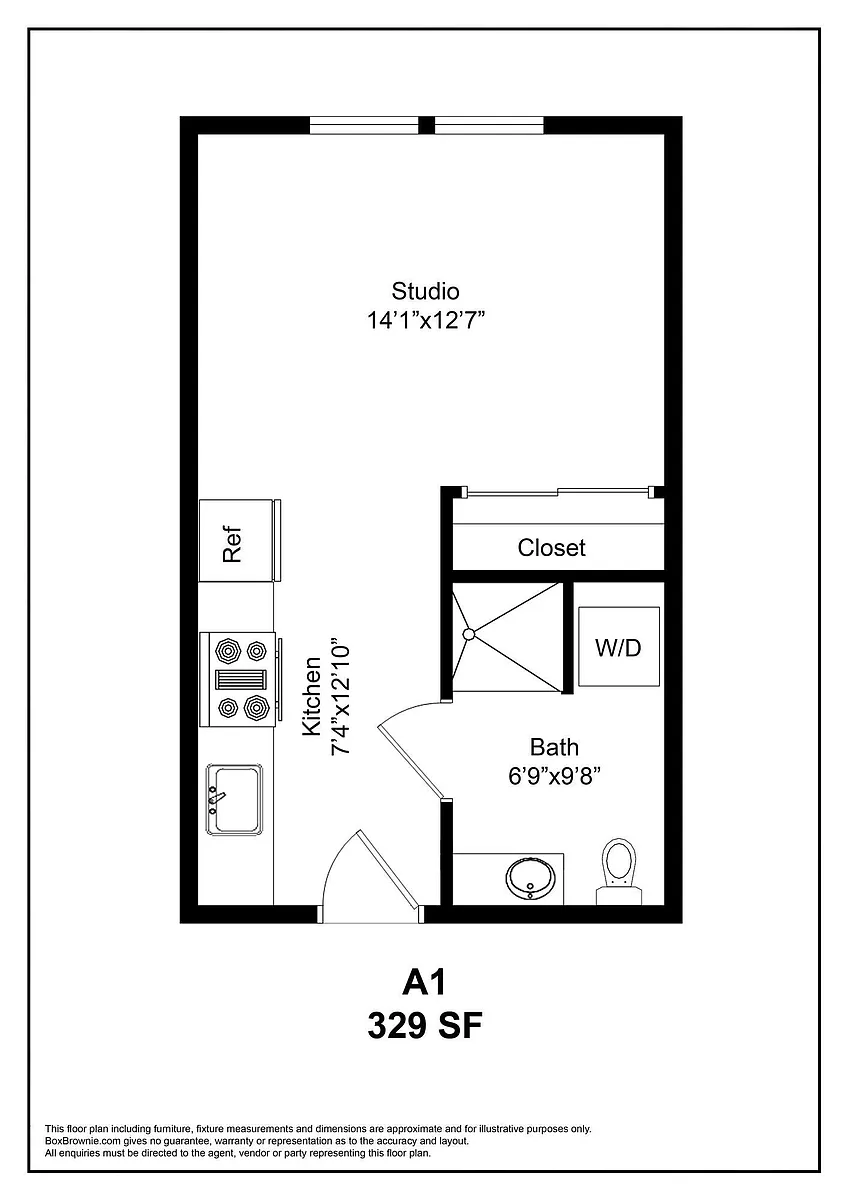 Floor plan A1 IQ