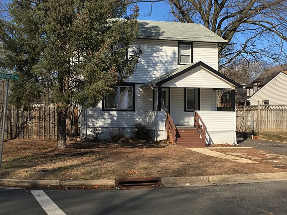 Front of House from side