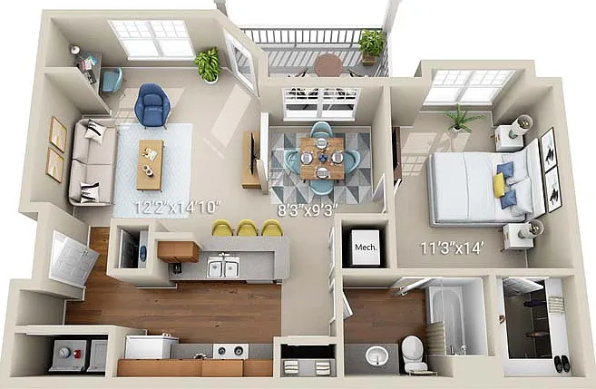 Legacy North Pointe Apartments — Photo 35