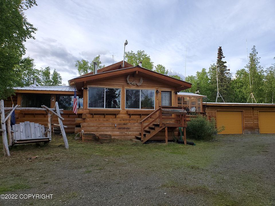 Mile 60.5 Tok Cutoff Main House Hwy, Gakona, AK 99586 | MLS #23-1103 ...