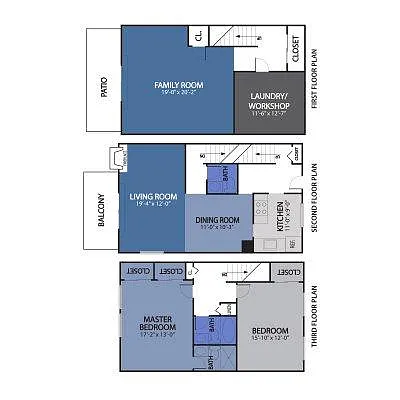 Floor plan The Highlands
