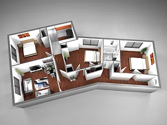 Rented by U2Apartment LLC