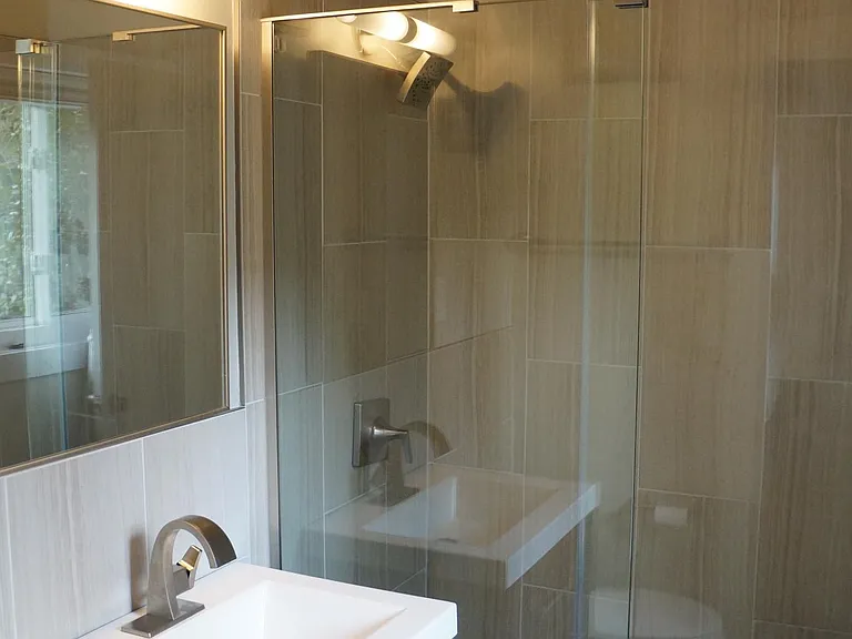 Newly renovated Master Bath