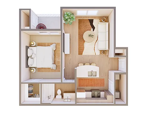 Floor plan A1