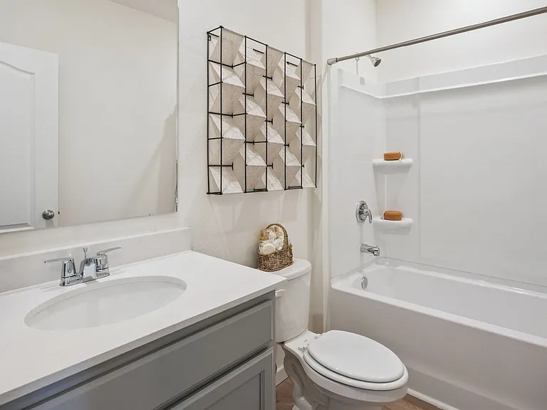 Second bathroom