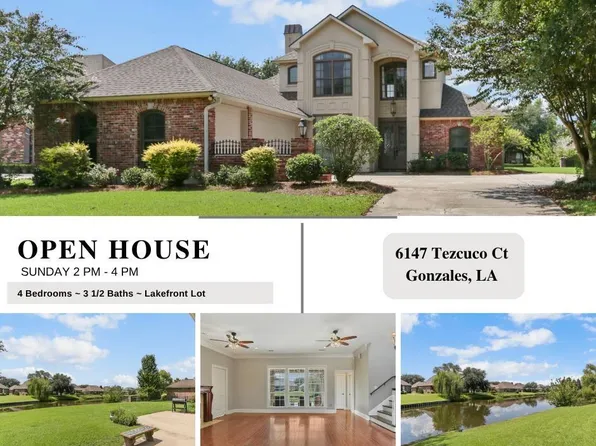 6147 Tezcuco Ct, Gonzales, LA 70737
