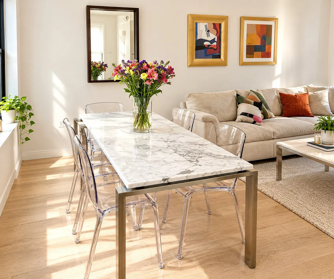 1 bed, 721 sqft, $3,843 — Photo 3