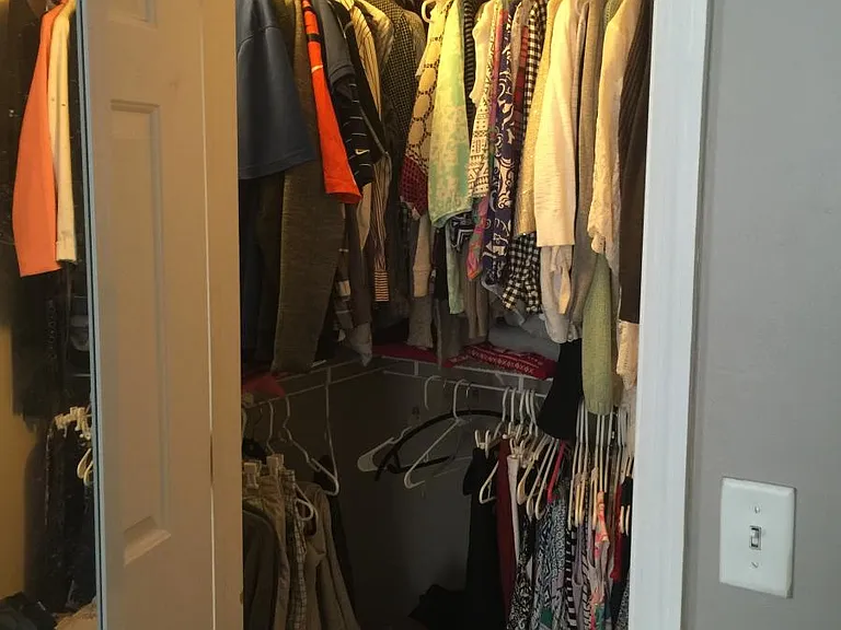 Master Bedroom Walk-In Closet