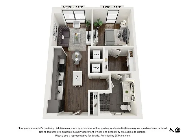Floor plan A05