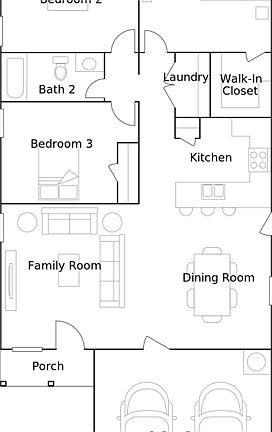 2nd image of 5921 Antonio Pl