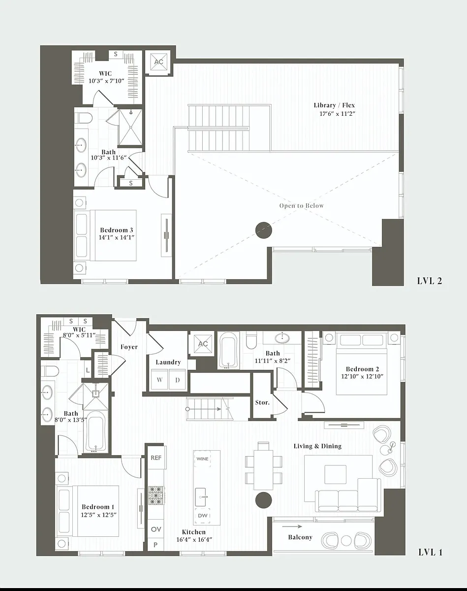 Floor plan C21L