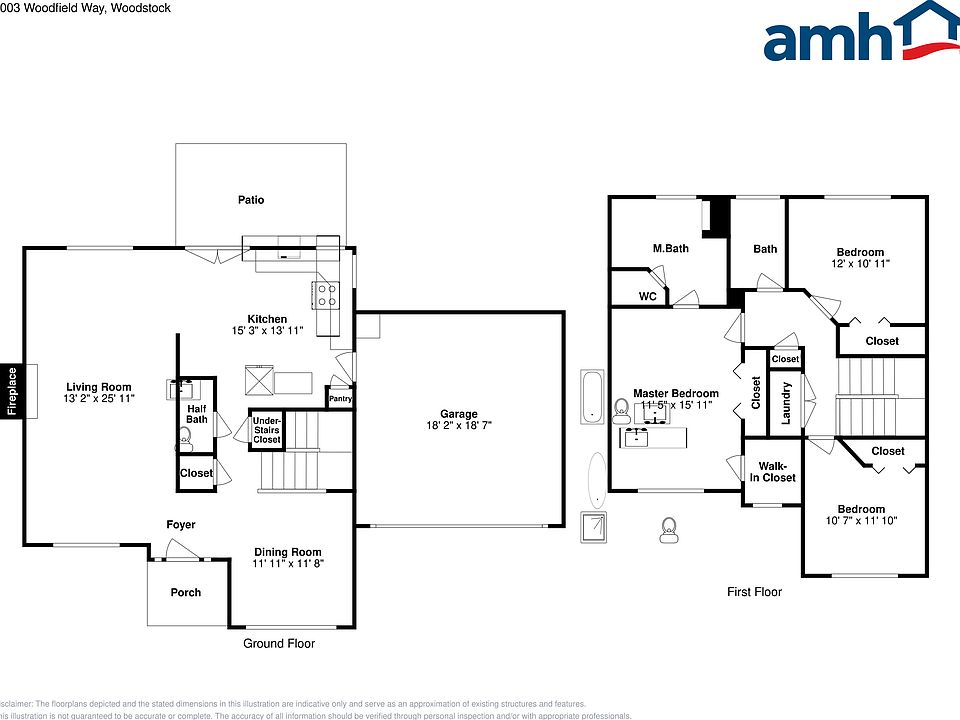 7003 Woodfield Way, Woodstock, Ga 30188 