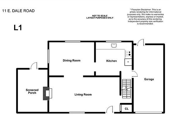 First floor floor plan
