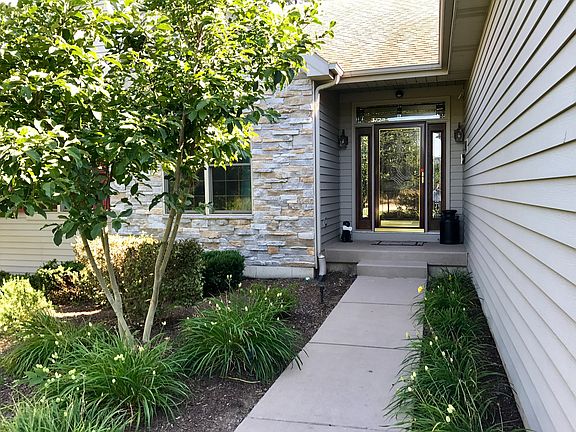 Front door / entry way