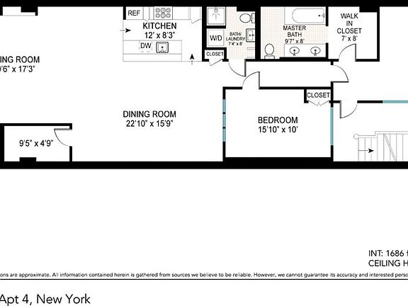 2nd image of 510 Broadway APT 4