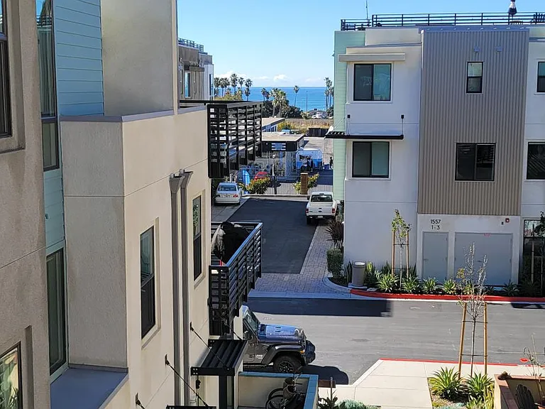 View of 3rd floor Balcony