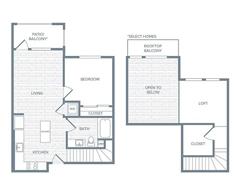 Floor plan A03L