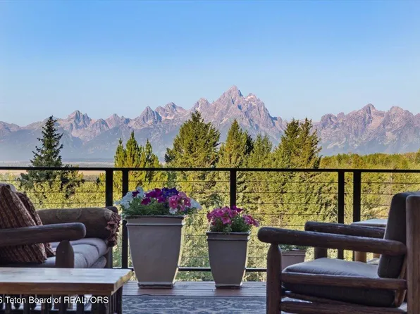 15180 E Teton Wilderness Dr, Moran, WY 83013