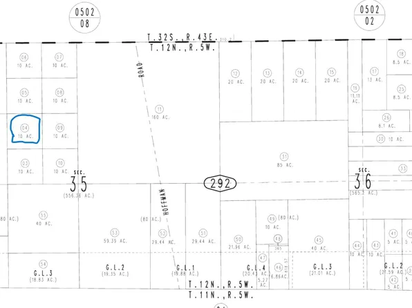 Hoffman Rd, Hinkley, CA 92347