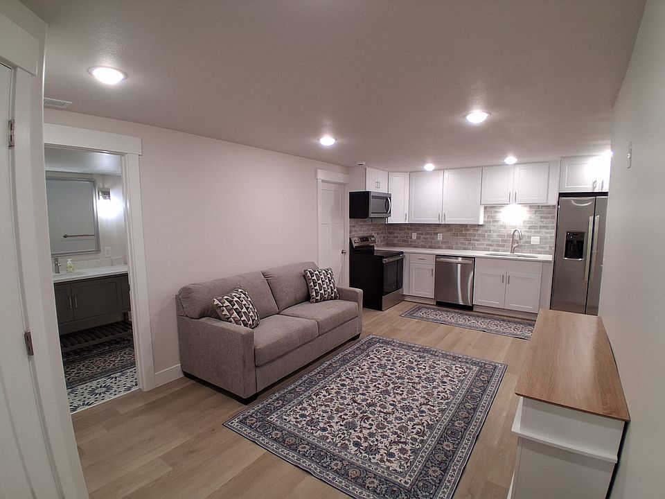 One bedroom basement apartment