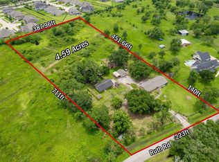 9235 Ruth Rd, Rosharon, TX 77583
