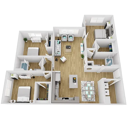 Floor plan C1S