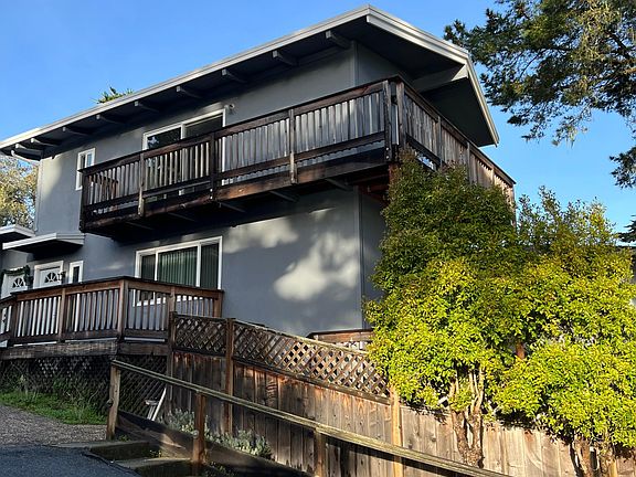 Unit B, two-story unit. Downstairs: living room/kitchen/W/D. Upstairs: bedroom/bathroom.