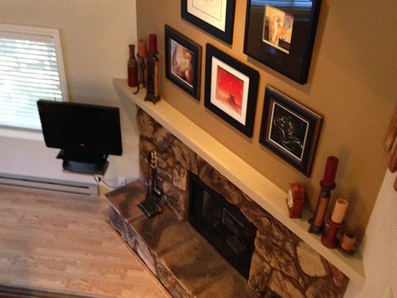 Family Room Fireplace