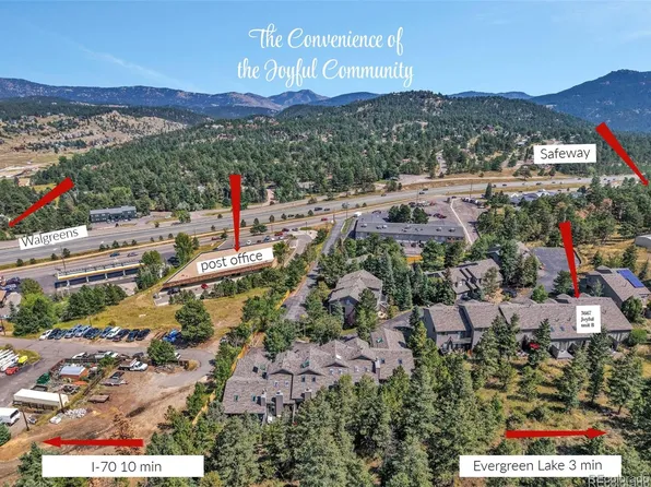 3667 Joyful Way #B, Evergreen, CO 80439