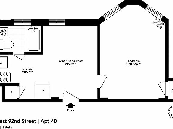2nd image of 7 W 92nd St APT 4B