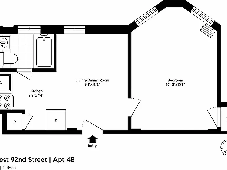 7 W 92nd St #4B — Photo 2