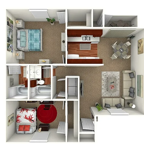 Floor plan B2F