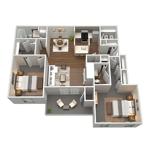 Floor plan B2 - Greenside