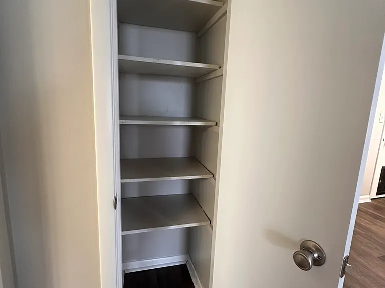 Unit 813 closet