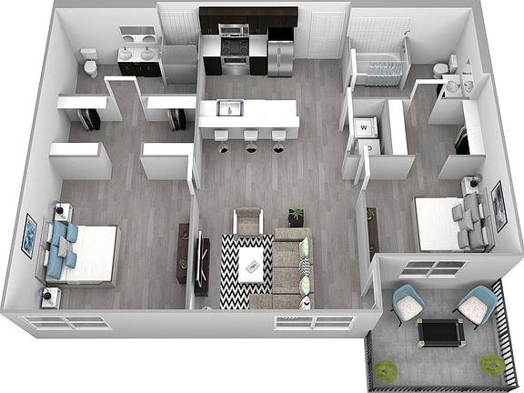 5th image of 6655 SW Nyberg Ln #4206