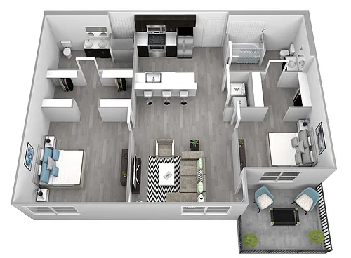 Floor plan Columbia