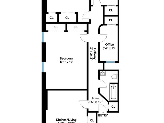 2nd image of 103 Saratoga Ave #2