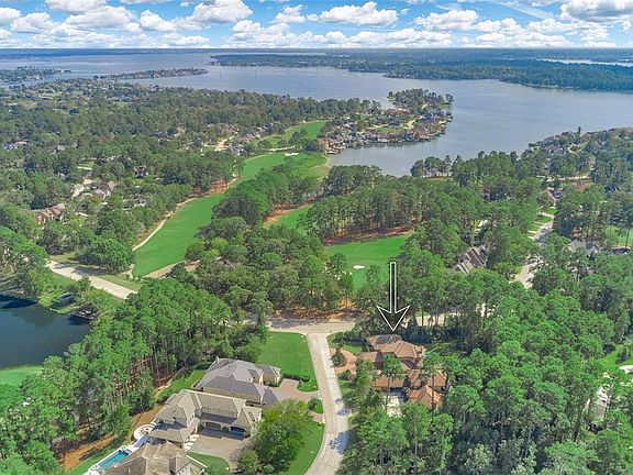Located in the highly sought after subdivision of Bentwater on Lake Conroe.