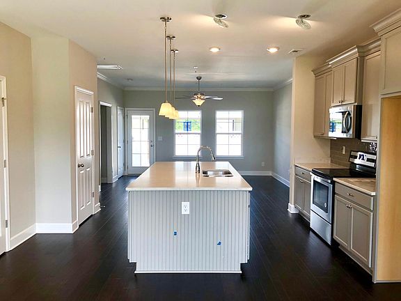 Bottom Level - Open Floor Plan